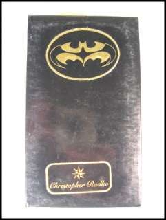 Radko 1997 WB BATGIRL DC Comic Ornament Batman Bat Girl  