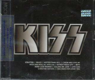 KISS ICON SEALED CD NEW GREATEST HITS BEST  