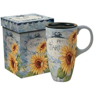 Lang Le Jardin Latte Ceramic Mug Coffee Cup NEW  