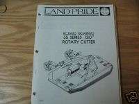 Land Pride RC35120 RCM35120 Cutter Ops & Parts Manual  