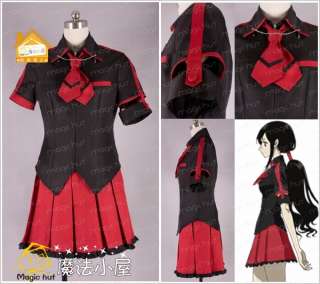 Blood C Kisaragi Saya Cosplay Costume Custom Made  