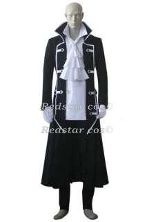   Gilbert Nightray Cosplay Costume   Custom made in Any size  