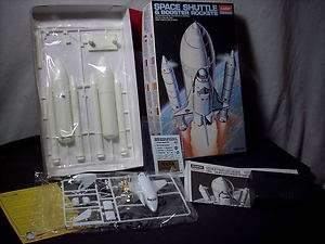 Space Shuttle & Booster Rockets  