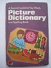 picture dictionary spelling book vintage ladybird book location united 