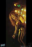 IRON MAIDEN POSTER Steve Harris Live on Stage NEW 2  