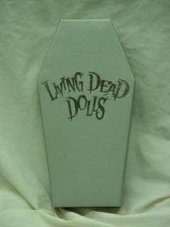 Living Dead Doll Vincent Pure Evil Sleeps with Worms  
