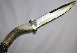 Silver Stag Pacific Bowie Knife  