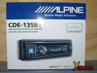   description the new alpine 135bt is the ideal cd player this unit