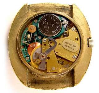   70s Benrus Citation Electronic Mechanical Swiss HS19 Watch Wristwatch