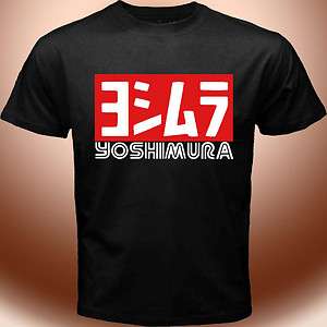   Racing Logo T shirt Yoshimura Suzuki Yamaha Honda Kawasaki Shirt S 3XL