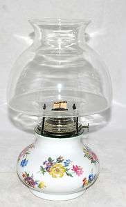 Meissen Style Bavarian Oil Lamp   Lamplight Farms  