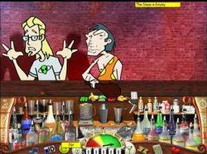 Last Call PC CD night club bartending serve drinks simulation 