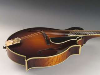 Collings MF5 Deluxe Varnish (Deluxe V) Mandolin Instrument w/ Case 