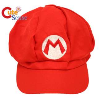 Nintendo Super Mario Custume Hat Cosplay Cap Cotton 1