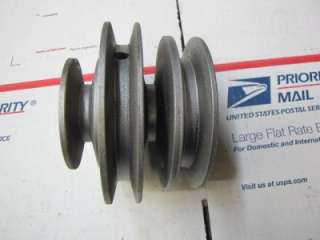  Tractor Tecumseh Suburban ST16 4 groove engine pulley F59  