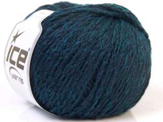  of 8 Skeins ICE EBANO (35% Angora 20% Kid Mohair) Hand Knitting Yarn 