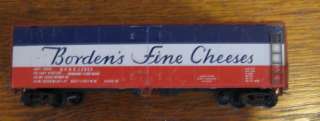 Bordens Fine Cheeses Train Car. Vintage Cheesy Fun  