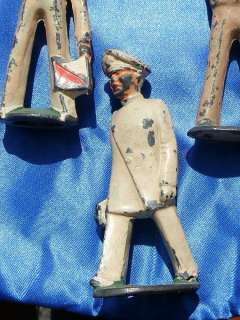 PRE WW2 MANOIL HOLLOWCAST NAVY DOCTORS & SIGNAL MEN  