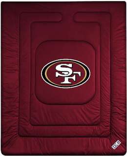 SF 49ERS Comforter & Sheet Set Twin Full Queen LR/SL  