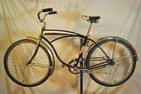  Schwinn De Luxe American Black Middleweight 1963 26 wheel 19 Bicycle