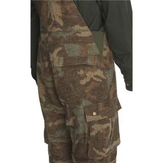 Browning Highlands II Wool Blend L XL Bib Hunting Overalls  