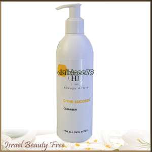 Holy Land C The Success Vitamin C Facial Cleanser  