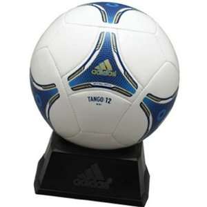   Adidas Tango 12 Official Soccer Ball Mini Fifa Approved Blue & White