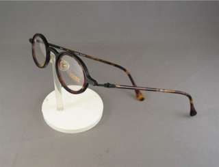 Rare Zeiss 6670 1970s Metal and Zyl Eyeglass Frame NOS  