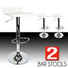 new modern bar stool white swivel bombo chair pub
