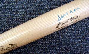   Autographed Signed Louisville Slugger Bat /755 PSA/DNA #M72525  