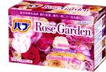 Kao Japan Bub Carbonate Bath Tablet Set   Rose Garden  