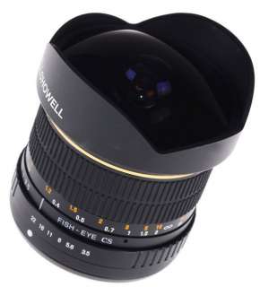   FISHEYE 8mm F3.5 Lens for NIKON SLR D7000 D3100 D5000 D3000 D5100