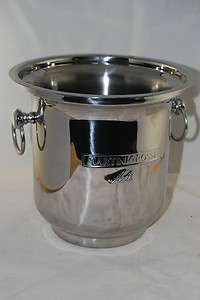VINTAGE MARTINI & ROSSI ASTI CHAMPAGNE WINE ICE COOLER BUCKET Made in 
