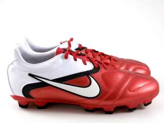   Libretto II FG White/Red/Black Soccer Futball Cleats Boots Men Shoes