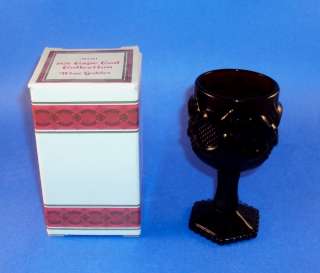   Avon 1876 Cape Cod Collection Wine Goblet In Original Box  