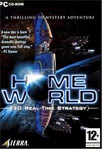 HOMEWORLD PC 3D REAL TIME STRATEGY GAME HOME WORLD NEW 020626854399 