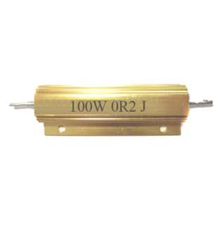 100W 0.2 ohm 0R2 Aluminium clad Resistor R 100 Watt x 1  
