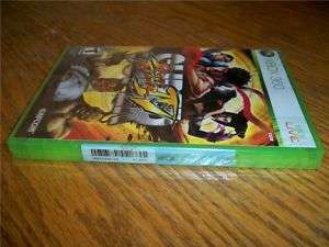 Super Street Fighter IV 4 Xbox 360, 2010 NEW SEALED  