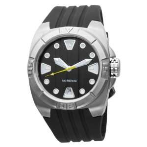 Body Glove Herren 60031 Ripyl Black Dial Diver Watch  Uhren