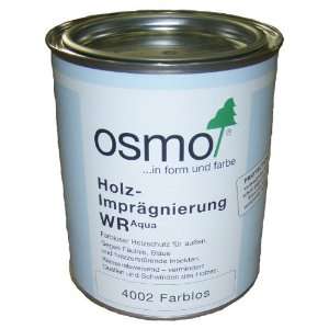 OSMO Holz Imprägnierung WR Aqua farblos 750ml  Baumarkt