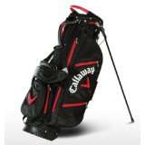 Callaway Standbag Aqua Dry 2012 Farbe schwarz/rot/weiß