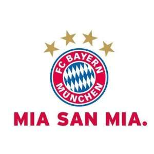 alenio 9108   alenio Wandtattoo   FC Bayern München Mia San Mia 