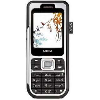 Nokia 7360 black chrome Handy