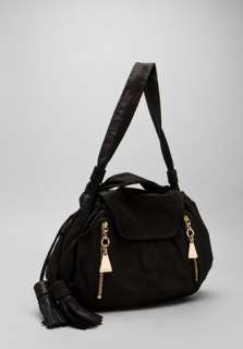 SEE BY CHLOE Cherry Large Shoulder Bag in Black Metallic at Revolve 
