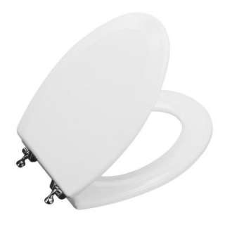 Triko Molded Toilet Seat, Elongated, Closed front, Cover and Polished 