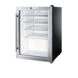 Summit Appliance 2.5 cu. ft. Compact Glass Door All Refrigerator in 