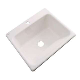   Undermount Acrylic 25x22x12 0 Hole Single Bowl Utility Sink Natural