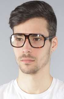 9Five Eyewear The Fronts Sunglasses in Tortoise Clear  Karmaloop 