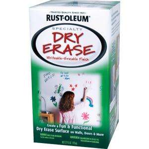Dry Erase Paint from Rust Oleum     Model#182729
