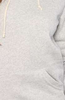 Alternative Apparel The Hoodlum Pullover Hoodie in Eco Oatmeal 